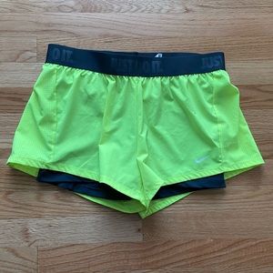 Nike 2-in-1 Running Shorts